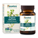 Himalaya Bacopa Monnieri – bouteille caplets: soutien potentiel à la concentration et à la mémoire.