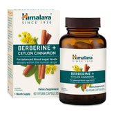 Himalaya Berberine Cannelle de Ceylan — bouteille prête à l’emploi et soutien quotidien