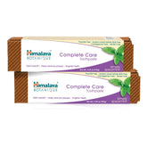 Dentifrice Himalaya Botanique menthe poivrée en bouteille pour haleine fraîche.