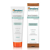 Dentifrice Himalaya Botanique menthe en tube, fraîcheur assurée.