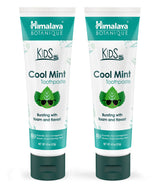 Himalaya Botanique Kids Dentifrice packshot: protection douce contre la plaque pour enfants