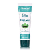 Dentifrice Himalaya Botanique enfant Cool Mint en bouteille, fraîcheur douce pour le brossage