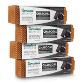Pâte Himalaya Botanique au charbon actif, blanchiment doux et fraîcheur durable.