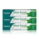 Himalaya Gel Menthe Fraîche en emballage 3 paquets pour la famille