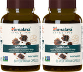 Gélules Himalaya Guggul 750 mg en bouteille, usage quotidien pratique.