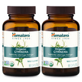 Himalaya Gymnema Sylvestre – bouteille de caplets, soutien potentiel à l'équilibre glycémique.