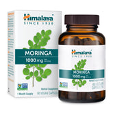Himalaya Moringa – capsules dans bouteille, soutien potentiel à l'énergie