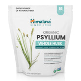 Himalaya Psyllium entier bio, fibre naturelle pour régularité.
