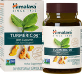 Himalaya Turmeric 95 – comprimés 600 mg, soutien des articulations et mobilité.