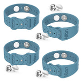 Bracelets Hion anti-nausee mer bleu, soulagement potentiel du mal des transports.