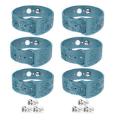 Bracelets Hion nausée-motions bleu, soulagement discret lors des trajets.