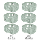 Hion Motion: bracelet anti-nausée couleur Beryl pour voyager confortablement.