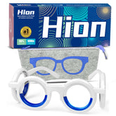 Lunettes Hion anti-maux-transports: équilibre visuel sans médicament pour trajets en voiture.