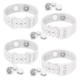 Bandes anti-nausée Hion — ensemble blanc, confort durable lors des trajets