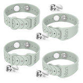 Bracelets anti-nausée Hion sur le poignet, soulage les nausées lors des trajets