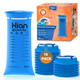 Hion sac d'émèse 1000 ml, fermeture intelligente et hygiène assurée.