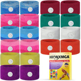 HIONXMGA bandes d'acupression dans leur emballage compact prêt pour le voyage.