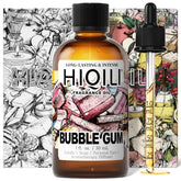HIQILI Bubblegum – flacon parfumé pour bougie, parfum durable.
