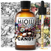 HIQILI Candy Fragrance Oil : bouteille 1 oz prête à diffuser durablement.