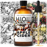 HIQILI cidre-pomme : flacon d'huile aromatique idéal pour bougies DIY.
