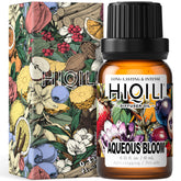 HIQILI Diffuseur Floraison Aqueuse: flacon visible et parfum frais pour grandes pièces.