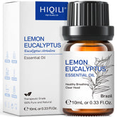 HIQILI huile citron eucalyptus: bouteille compacte idéale pour diffusion intérieure.