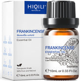 HIQILI huile essentielle encens – bouteille pompe pour diffusion relaxante à domicile