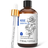 HIQILI Rose, bouteille 30 ml, parfum floral apaisant pour diffusion.
