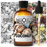 HIQILI huile parfum coco pour diffuseur, crée une ambiance tropicale apaisante.