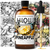 HIQILI huile parfum ananas - bouteille verre, parfum frais et durable pour diffuseur.
