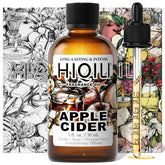 HIQILI huile parfum cidre-pomme, bouteille 30 ml, pour bougies et savons.