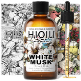 HIQILI huile parfum musc blanc dans une bouteille prête à l'emploi.