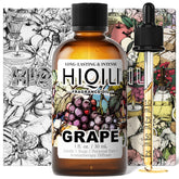 HIQILI huile parfum raisin-bouteille: parfum durable pour diffuseur et créations faits maison