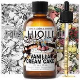 HIQILI huile parfum vanille crème – flacon élégant pour diffusion gourmande