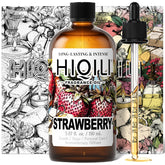 HIQILI huile parfumee fraise prête pour diffuseur, parfum durable et agréable