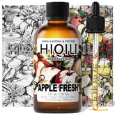 HIQILI huile parfumee pomme bouteille pour une ambiance fruitée durable