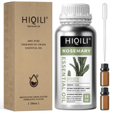 HIQILI huile romarin - bouteille: soin capillaire naturel pour cheveux