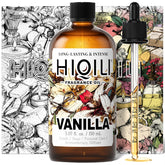 HIQILI huile vanille – brume corps: parfum durable et agréable sur la peau.