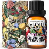 HIQILI Midnight Craving: huile vanille-crème-caramel pour diffusion douce dans le salon
