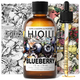 HIQILI parfum Myrtille - bouteille: parfum fruité pour bougies et savons