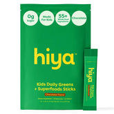 HIYA Kids Greens Chocolat : bouteille prête à mélanger dans les boissons