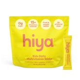 Hiya Kids Multivitamine emballage et bouteille, nutrition quotidienne fiable pour enfants