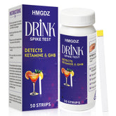 HMGDZ tampons-detection-boisson-50 : détection rapide dans vos boissons.