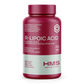 HMS Nutrition Acide lipoïque R stabilisé, capsules faciles à avaler pour énergie potentielle