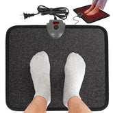 Hodeamy tapis chauffant sous-bureau pour pieds, chaleur rapide et confort durable au bureau.