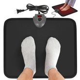 Hodeamy tapis chauffant sous bureau réchauffe rapidement les pieds