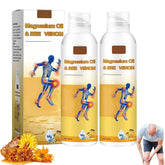 Produit Hogitpe Magnesium Joint Spray, bouteille 60 ml prête pour les articulations après l'effort.