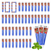 HOIQIRY dentifrice voyage mini — tube discret et pratique pour les déplacements.