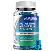 HOLLEGEND Potassium Magnésium – bouteille visible, apport minéral quotidien pratique