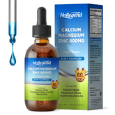 HOLLEGEND gouttes calcium citrate bouteille: absorption rapide et pratique au quotidien.